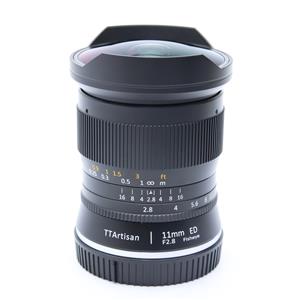 新品)銘匠光学 (めいしょうこうがく) TTArtisan 11mm F2.8 Fisheye
