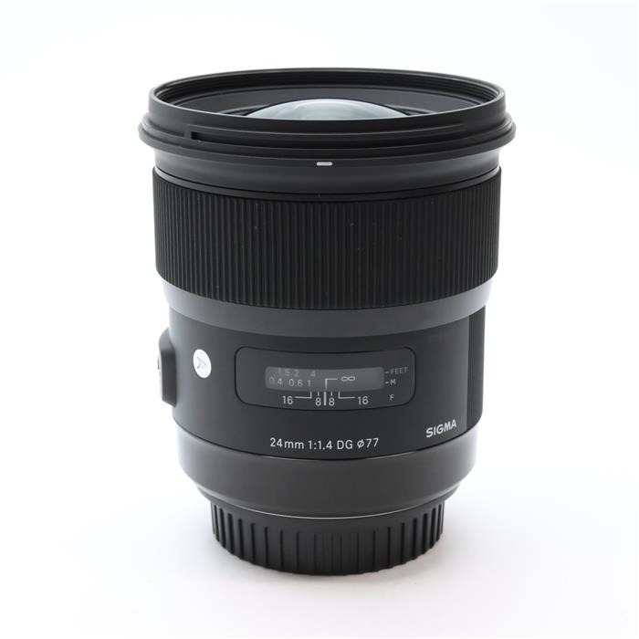 中古)SIGMA (シグマ) Art 24mm F1.4 DG HSM (キヤノンEF用 中古)SIGMA (シグマ) Art 24mm F1.4 DG HSM (キヤノンEF用