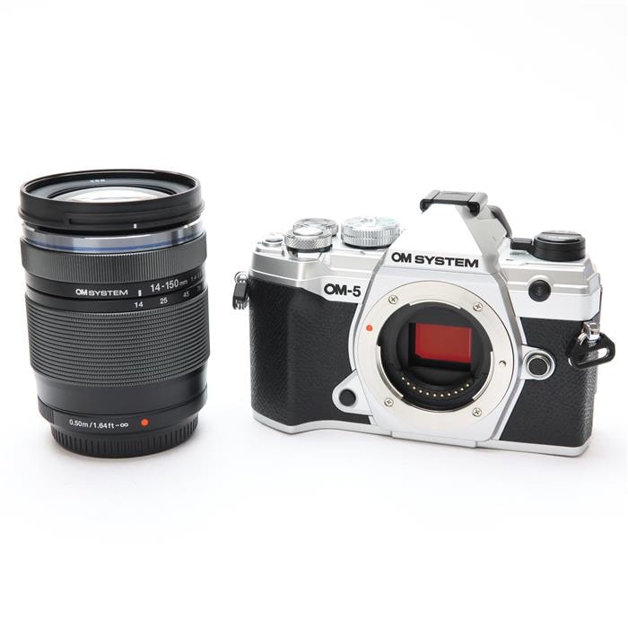 中古)OM SYSTEM（オーエムシステム） OM-5 14-150mm II レンズキット