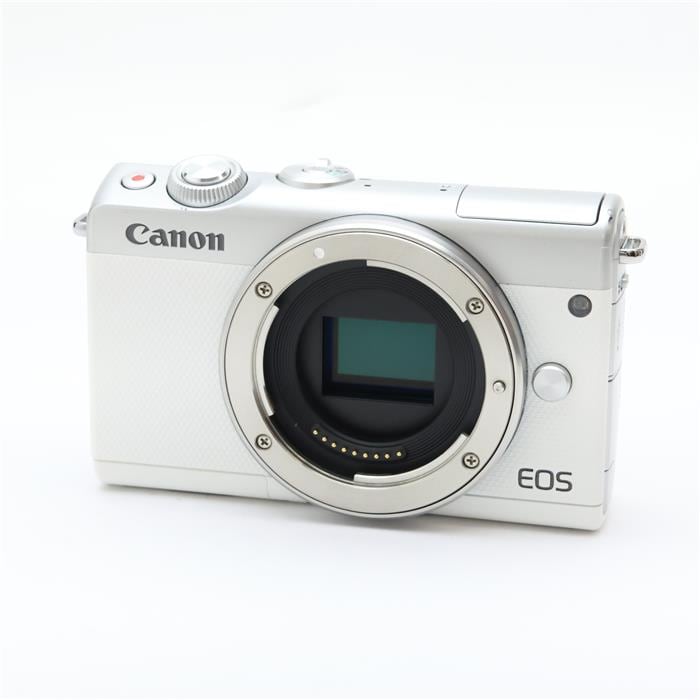 中古)Canon (キヤノン) EOS M100 ボディ ホワイト（商品ID