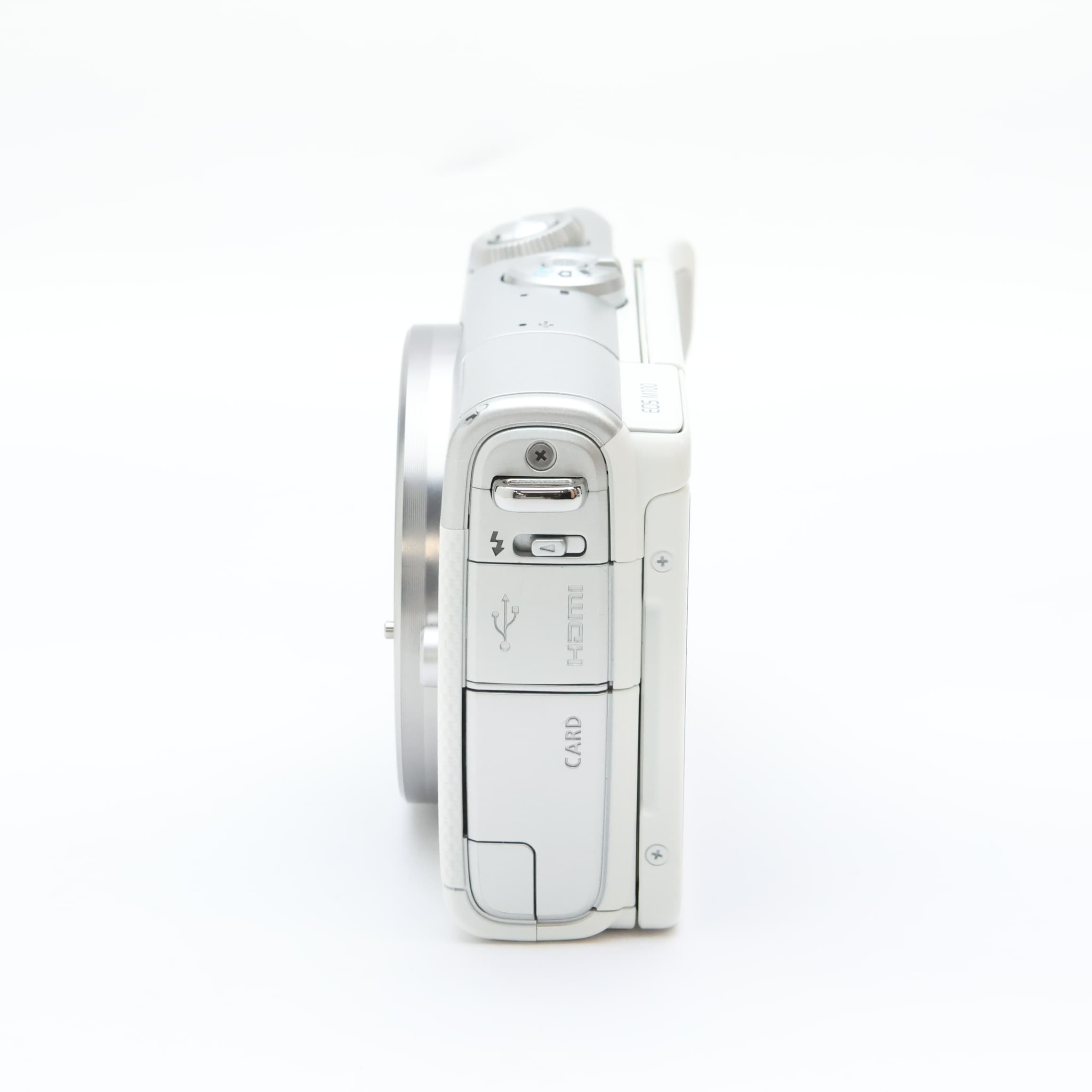 中古)Canon (キヤノン) EOS M100 ボディ ホワイト（商品ID