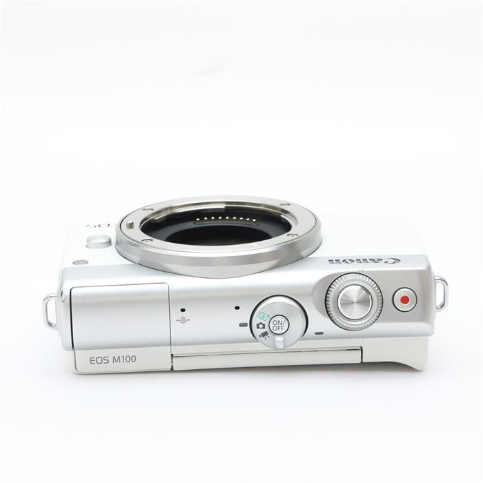 中古)Canon (キヤノン) EOS M100 ボディ ホワイト（商品ID