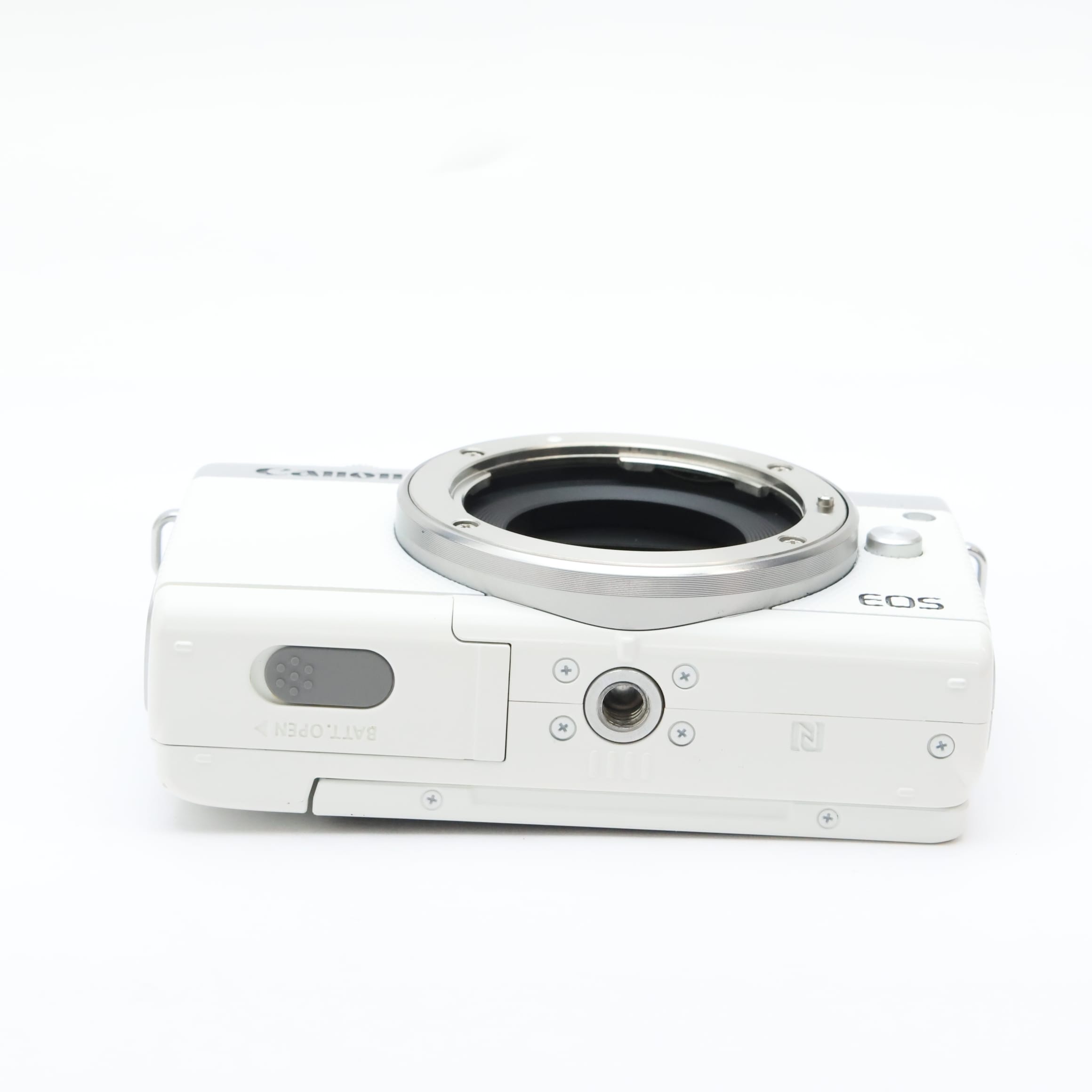 中古)Canon (キヤノン) EOS M100 ボディ ホワイト（商品ID