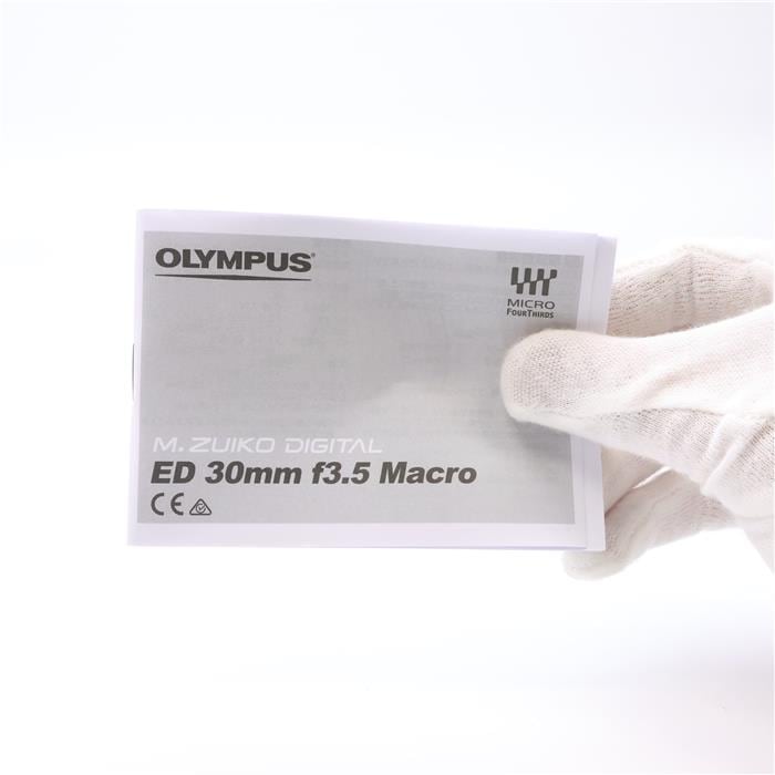 中古)OLYMPUS (オリンパス) M.ZUIKO DIGITAL ED 30mm F3.5 Macro（商品