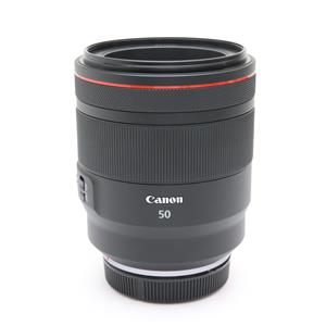 新品)Canon (キヤノン) RF50mm F1.2L USM（商品ID：4549292115581