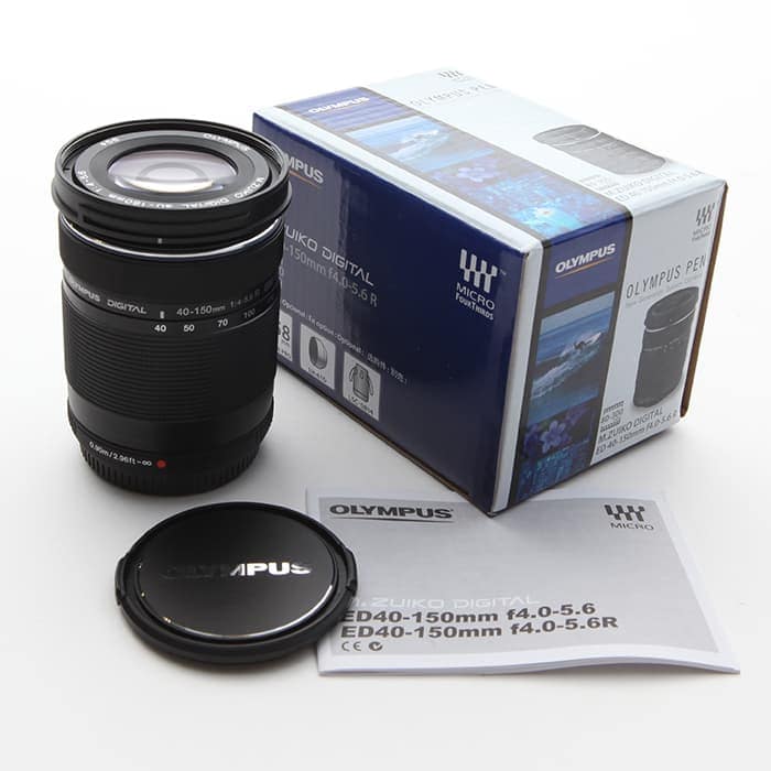 新品)OLYMPUS (オリンパス) M.ZUIKO DIGITAL ED 40-150mm F4.0-5.6R 