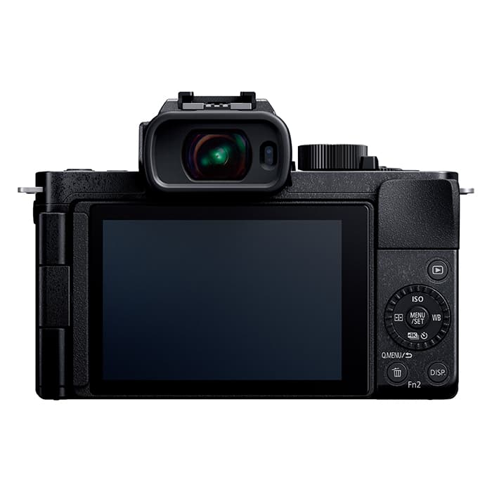 新品)Panasonic (パナソニック) LUMIX DC-G100DK 標準ズームレンズ