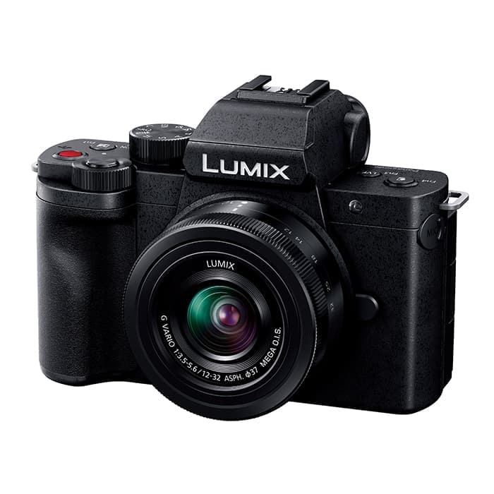 新品)Panasonic (パナソニック) LUMIX DC-G100DK 標準ズームレンズ