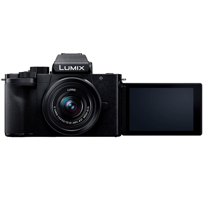 新品)Panasonic (パナソニック) LUMIX DC-G100DK 標準ズームレンズ