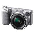 SONY (ソニー) NEX-5Tパワーズームレンズキット シルバー