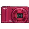 Nikon (ニコン) COOLPIX S9100 グロリアスレッド