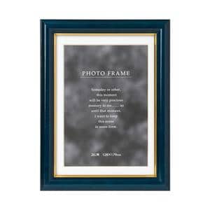 Kenko (ケンコー) フォトスタンド NEWメモリーズ 2L PS-NMR-2L-BU ブルー メイン