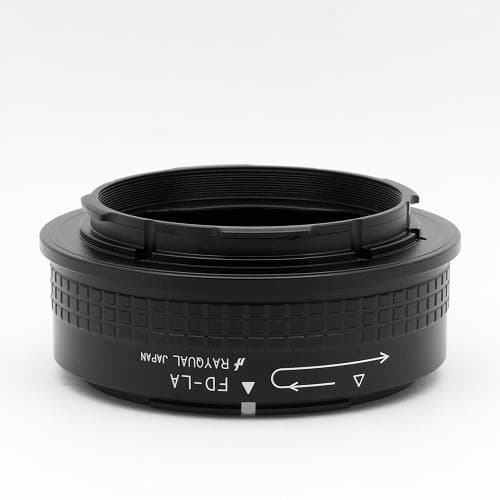 新品)RAYQUAL (レイクォール) マウントアダプター キヤノンFDレンズ