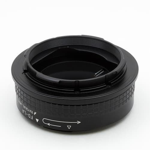 新品)RAYQUAL (レイクォール) マウントアダプター キヤノンFDレンズ