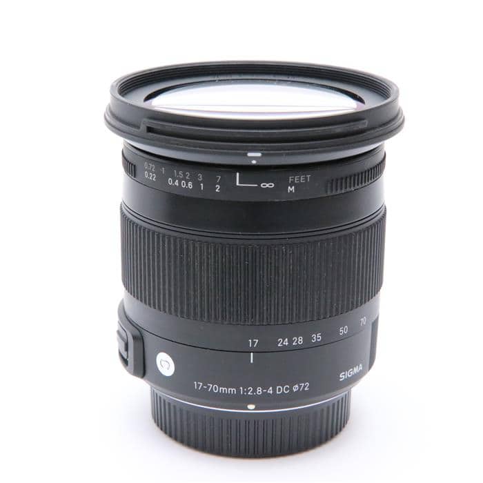 シグマ 17-70mm F2.8-4 DC MACRO OS HSM ニコン