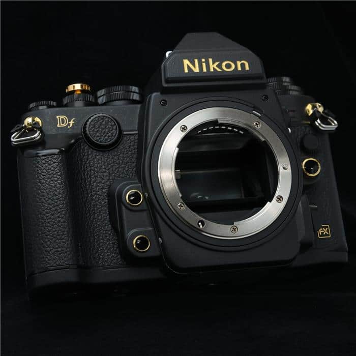 中古)Nikon (ニコン) Df Gold Edition ブラック（商品ID 