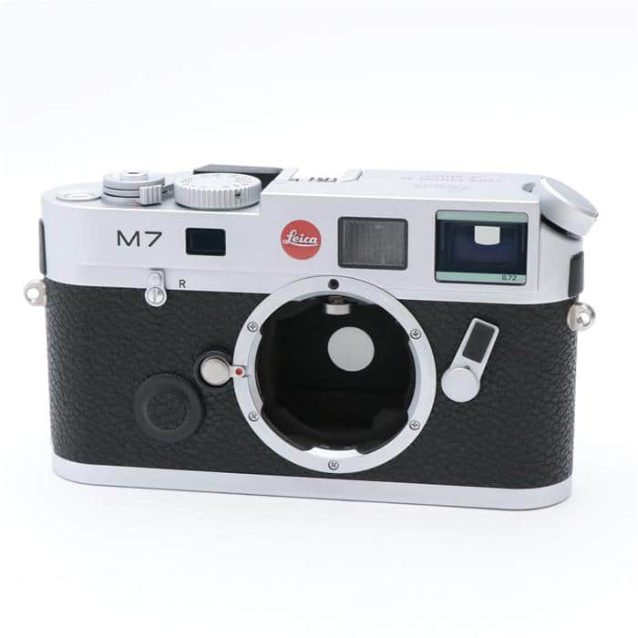 Leica M7メーカーオーバーホール歴有り