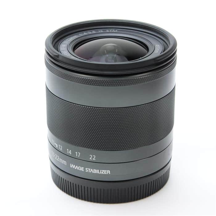 美品！】EF-M11-22mm F4-5.6 IS STM 広角レンズ