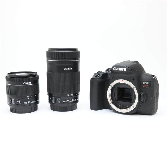 Canon ひっぱら EOS M200 ブラック MCプロテクター、三脚付き