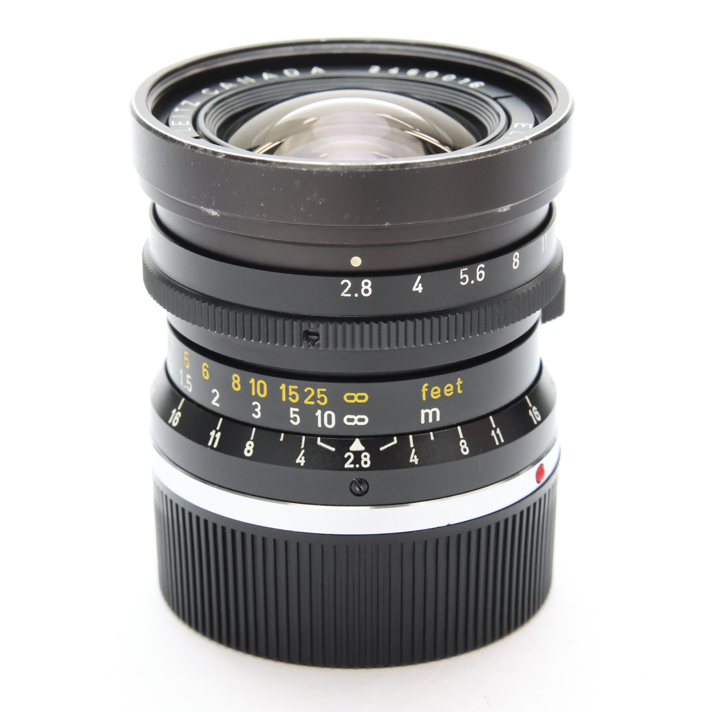 中古)Leica (ライカ) エルマリート M28mm F2.8 2nd（E48・レトロタイプ 