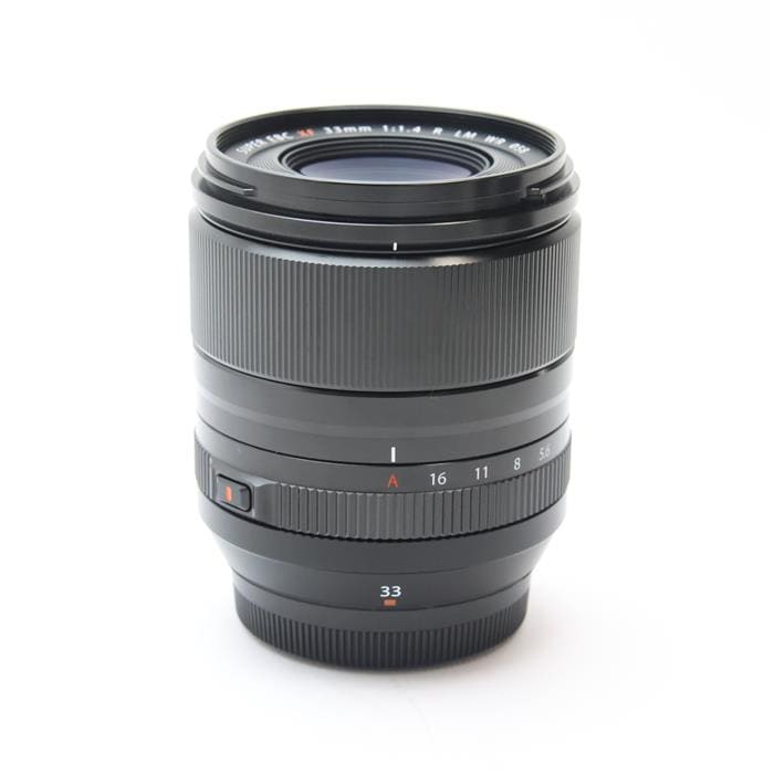 フジノン XF33mm F1.4 R LM WR