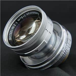 ライカ ズミクロン トリウム 50㎜ 沈胴 美品 LEICA Leica (ライカ) ズミクロン L50mm F2 トリウムレンズ (沈胴)」の商品