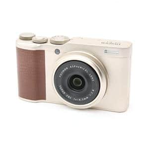 中古)FUJIFILM (フジフイルム) XF10 シャンパンゴールド（商品ID
