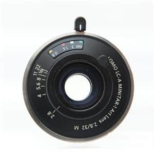LOMO (ロモ) LC-A MINITAR-1 Art Lens 32mm F2.8（ライカM用