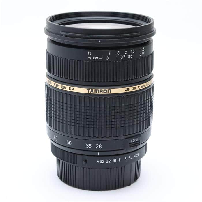 【美品】タムロンSPAF28-75mm F/2.8 XR Di LD Amazon.co.jp: TAMRON 大口径ズームレンズ SP AF28-75mm F2.8 XR