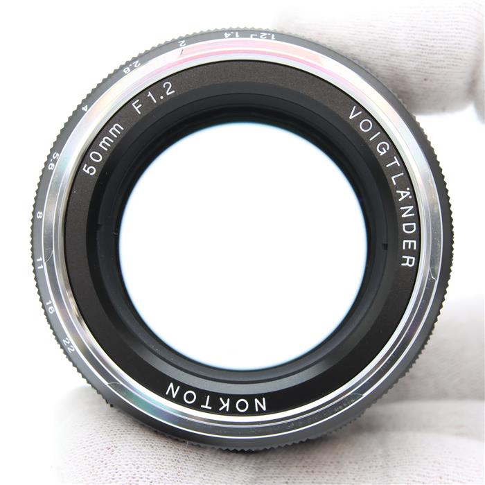 NOKTON 50mm F1.2 Aspherical VM(ライカM用)
