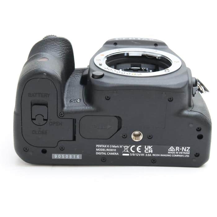 K-3 Mark III モノクローム