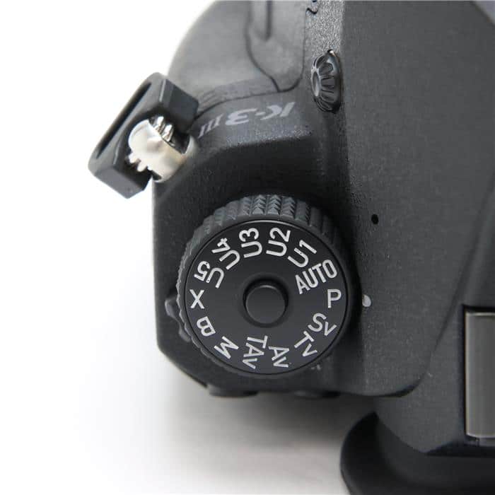 K-3 Mark III モノクローム