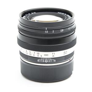 Voigtlander (フォクトレンダー) HELIAR classic 50mm F1.5 VM（ライカ