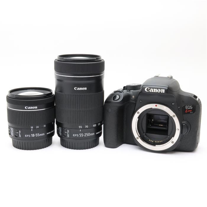 中古)Canon (キヤノン) EOS Kiss X9i ダブルズームキット（商品ID