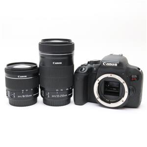 中古)Canon (キヤノン) EOS Kiss X9i ダブルズームキット（商品ID