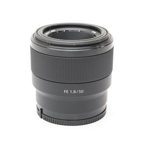 【美品】SONY 単焦点レンズ SEL50F18F【8月5日マップカメラ購入】 新品)SONY (ソニー) FE 50mm F1.8 SEL50F18F（商品ID：4548736033078