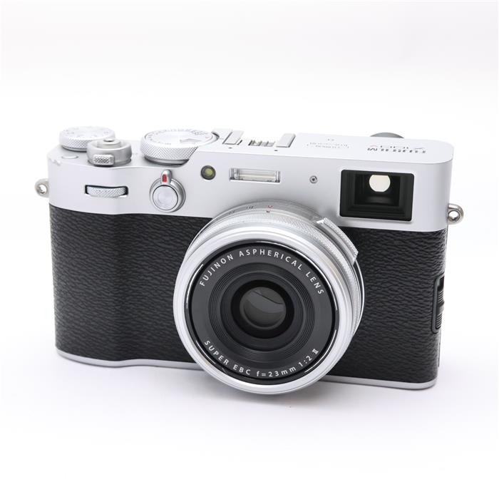 中古)FUJIFILM (フジフイルム) X100V シルバー（商品ID：3717030180486