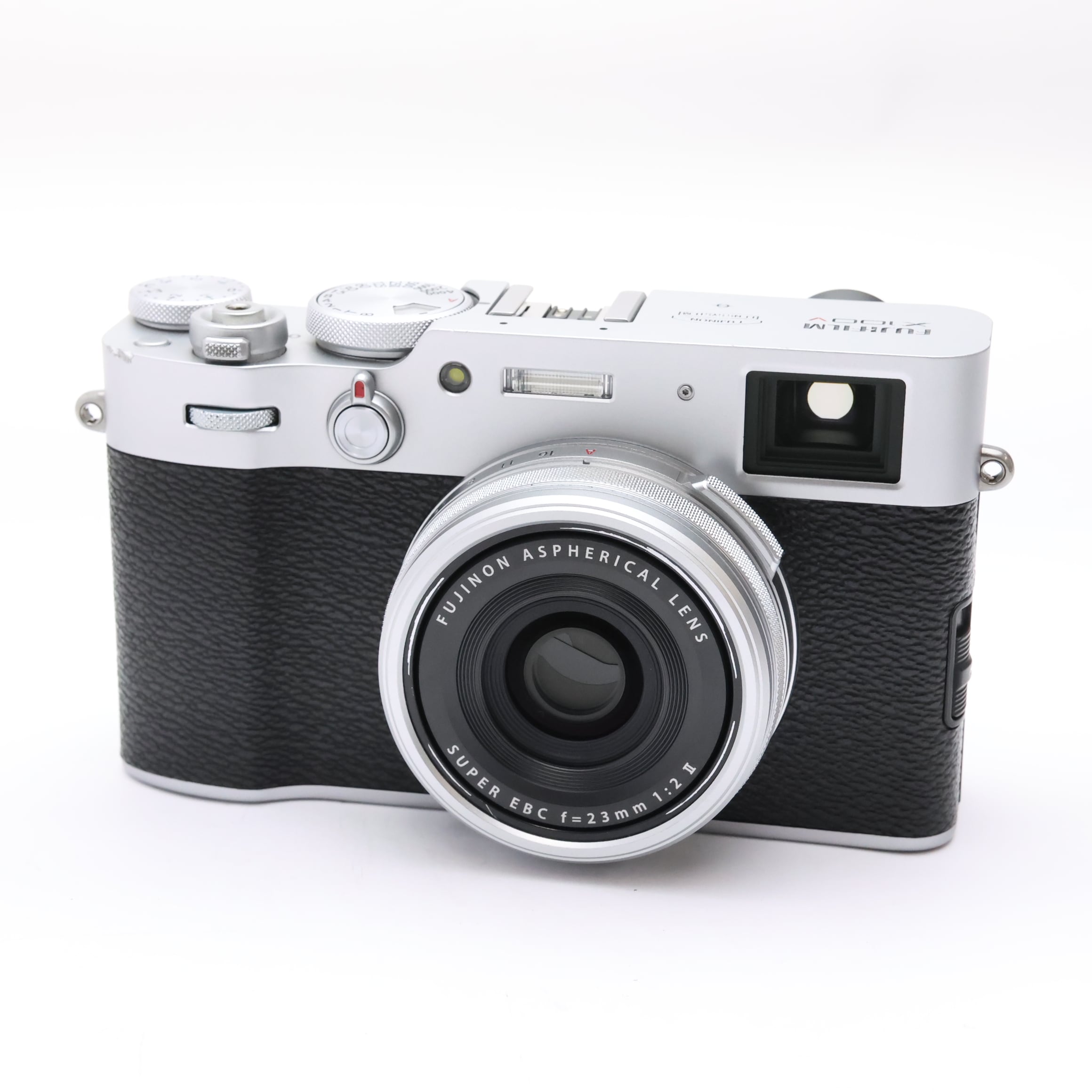 中古)FUJIFILM (フジフイルム) X100V シルバー（商品ID：3717030180486