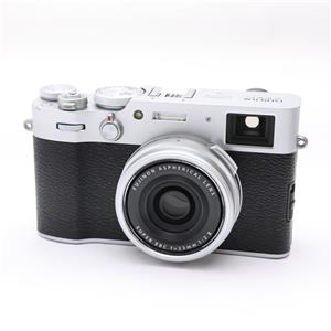 中古)FUJIFILM (フジフイルム) X100V シルバー（商品ID：3717030180486 