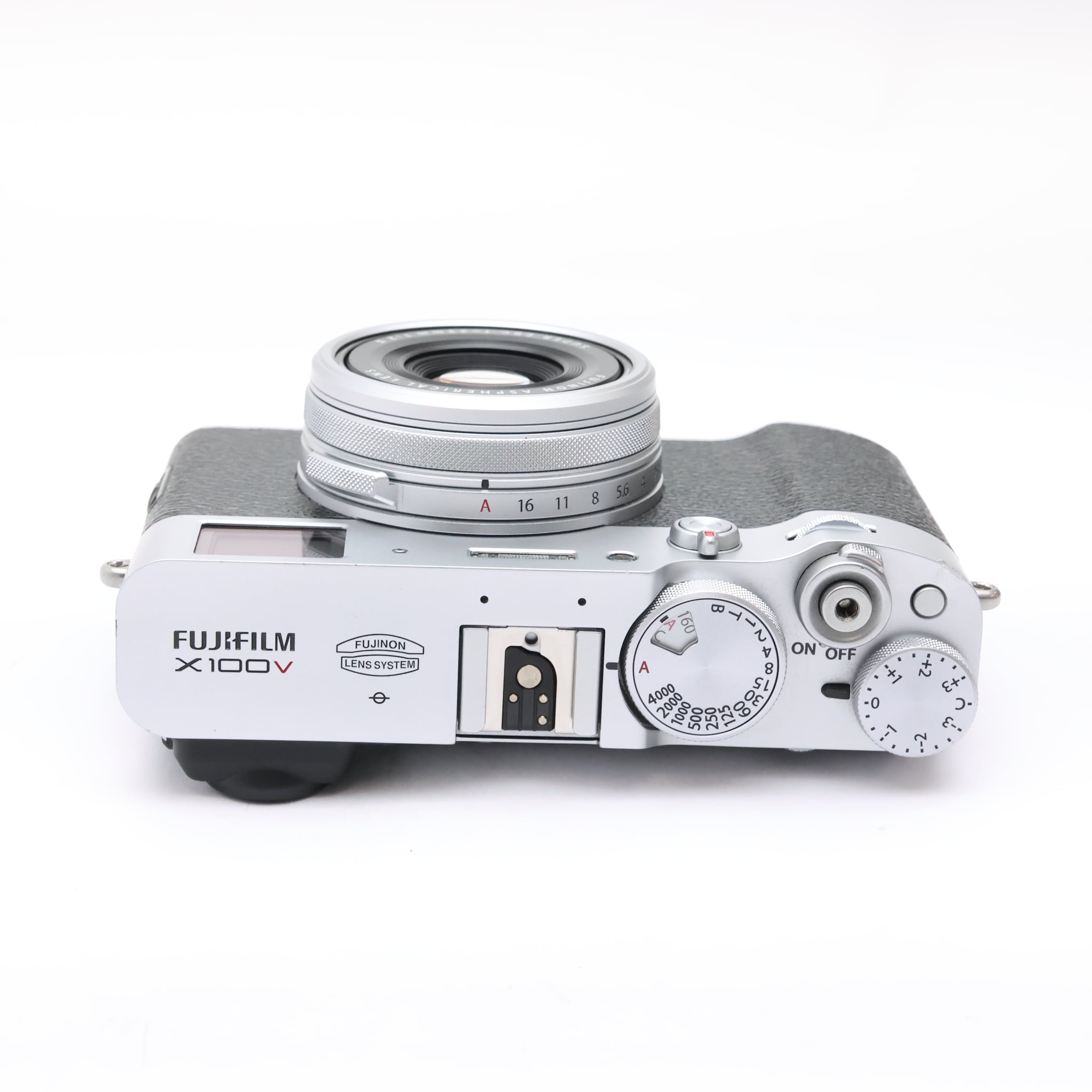 中古)FUJIFILM (フジフイルム) X100V シルバー（商品ID：3717030180486