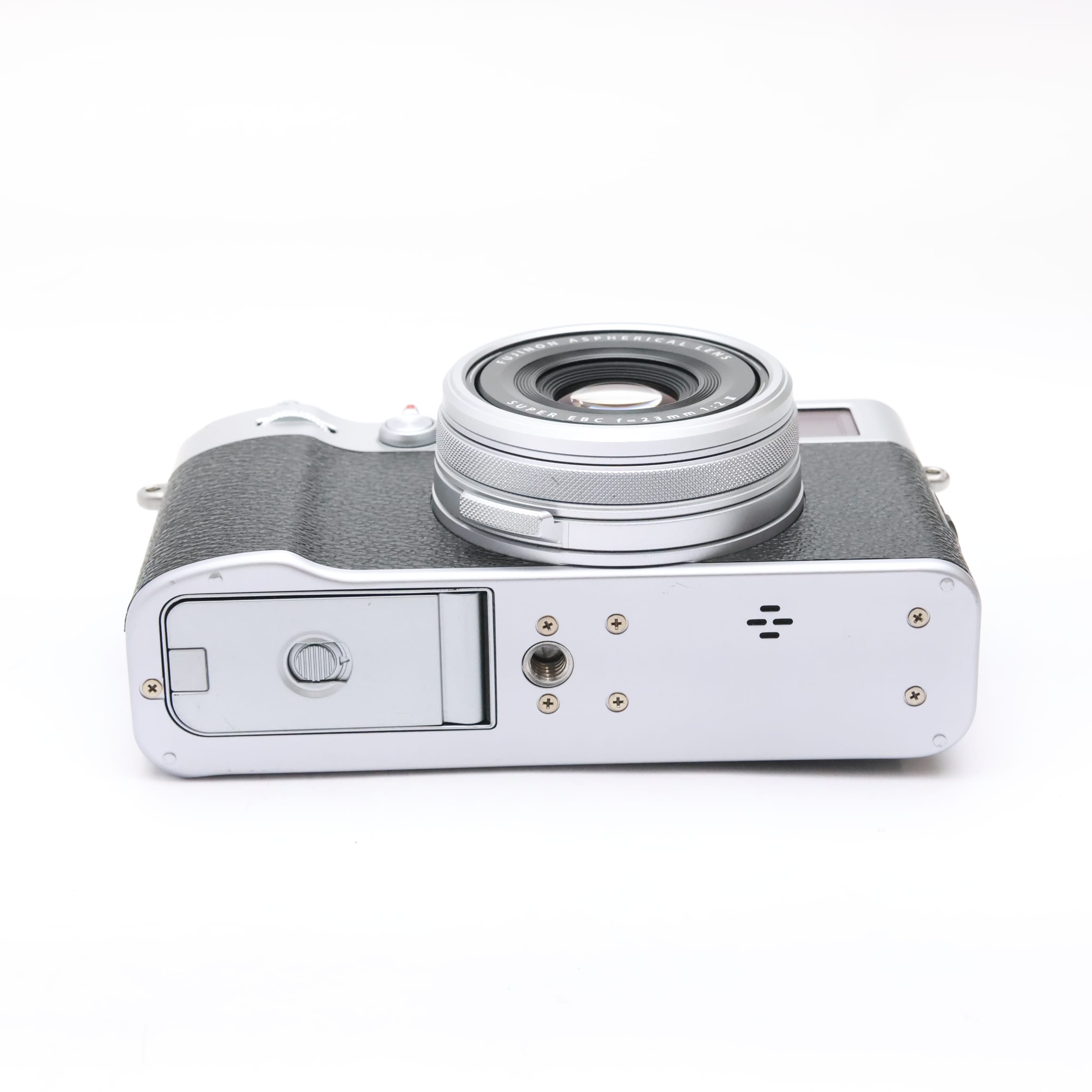 中古)FUJIFILM (フジフイルム) X100V シルバー（商品ID：3717030180486
