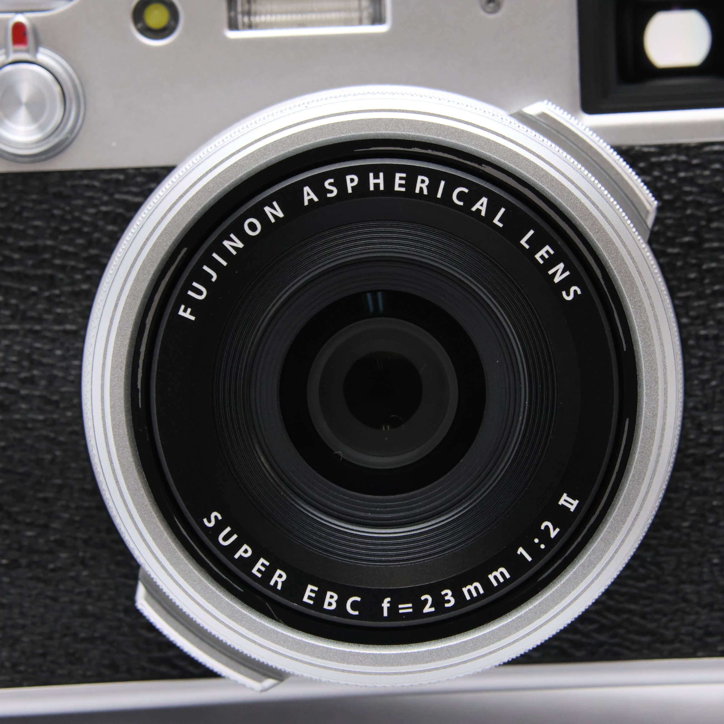中古)FUJIFILM (フジフイルム) X100V シルバー（商品ID：3717030180486