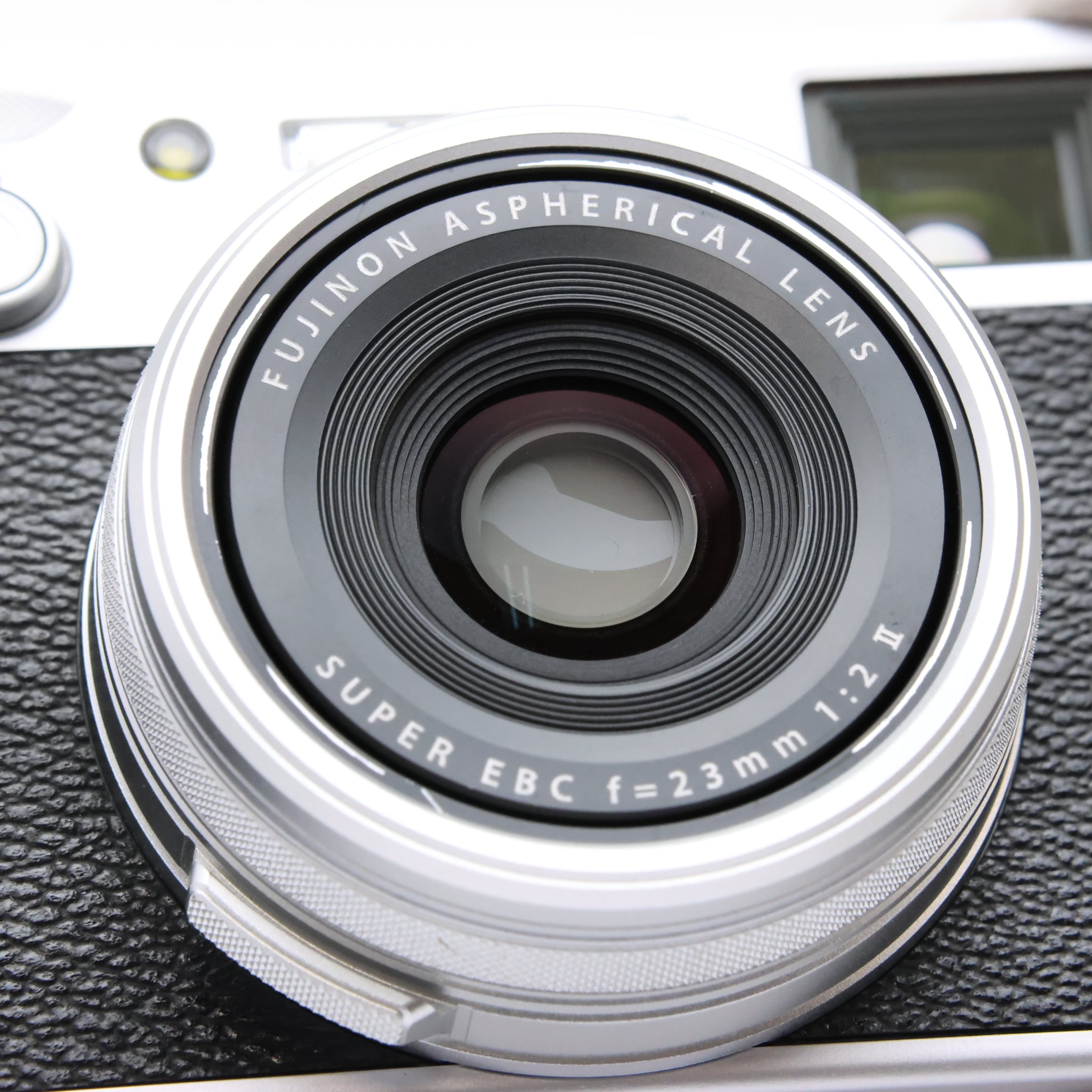 中古)FUJIFILM (フジフイルム) X100V シルバー（商品ID：3717030180486