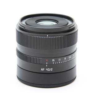 新品)銘匠光学 (めいしょうこうがく) TTArtisan AF 40mm F2（ソニーE用