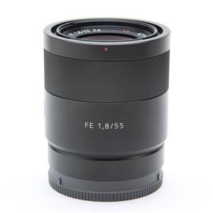 新品)SONY (ソニー) Sonnar T* FE 55mm F1.8 ZA SEL55F18Z（商品ID