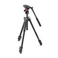 Manfrotto (マンフロット) ビデオ三脚キット 290LIGHT + MVH400AH MK290LTA3-V