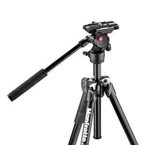 Manfrotto (マンフロット) ビデオ三脚キット 290LIGHT + MVH400AH MK290LTA3-V