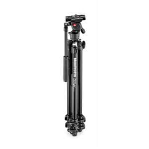 Manfrotto (マンフロット) ビデオ三脚キット 290LIGHT + MVH400AH MK290LTA3-V