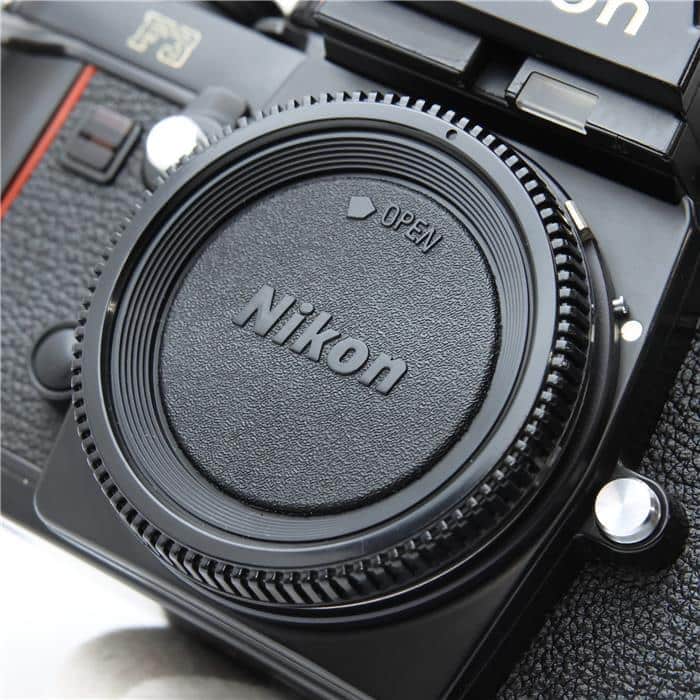 美品 NIKON F3 HP ファインダー分解清掃済モルト新品交換済 Y684