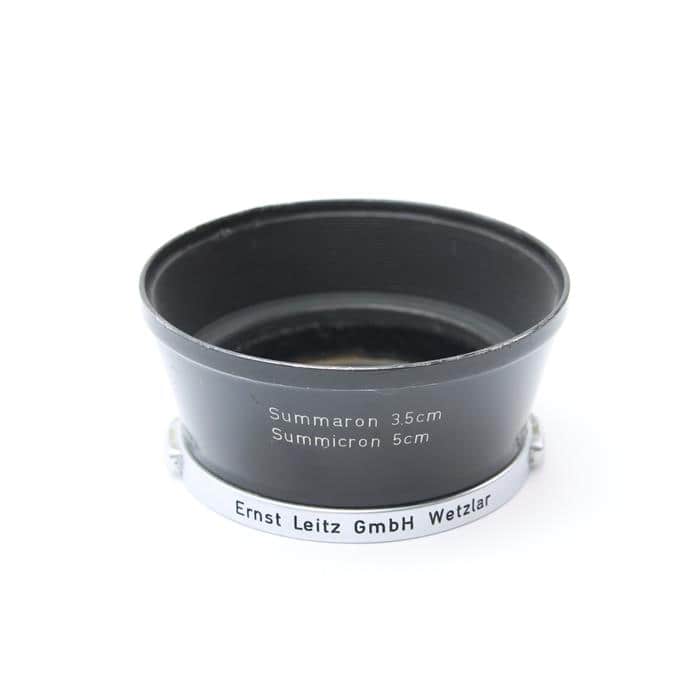 極上美品】 IROOA ライカ レンズフード Leica Leitz（(中古)Leica 